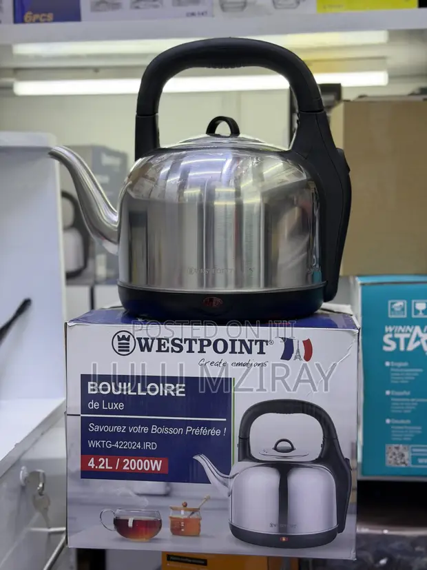 Westpoint 4L Water Kettle - 1