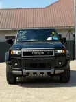 Toyota Land Cruiser Prado 2026 Mpya Nyeusi Matt - 1