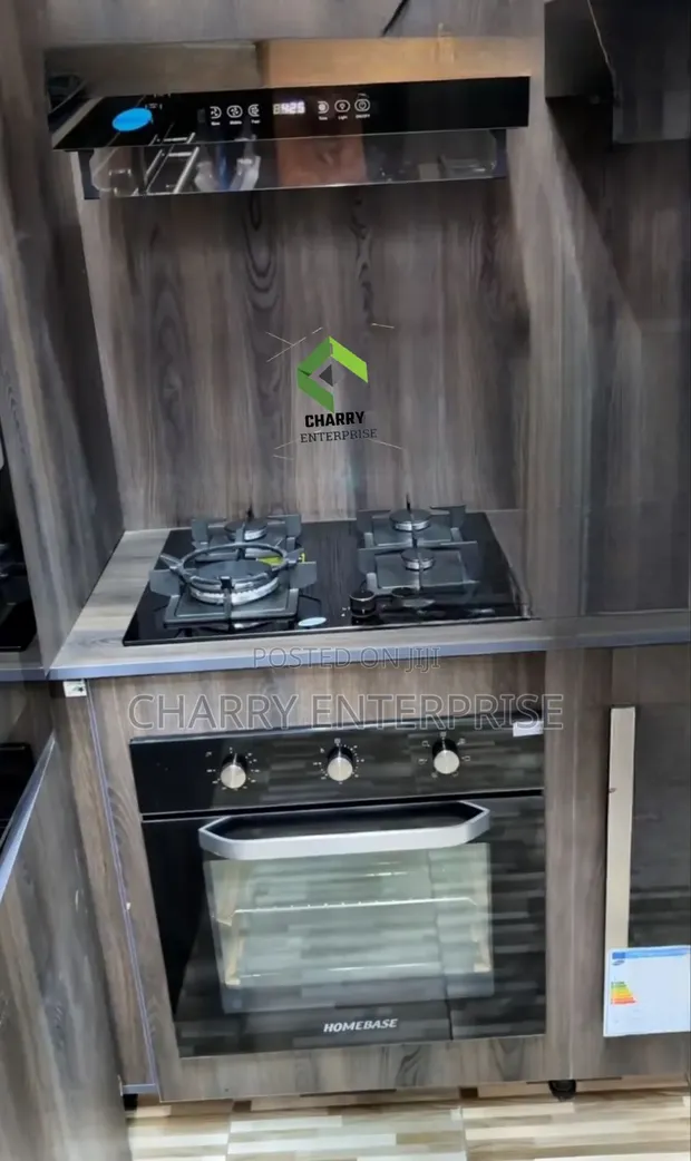 Full Kitchen Package: Range Hood, Built-in Cooker & Oven - 1