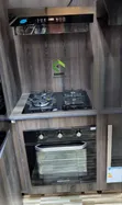 Full Kitchen Package: Range Hood, Built-in Cooker & Oven - 1