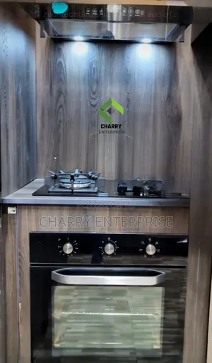 Full Kitchen Package: Range Hood, Built-in Cooker & Oven