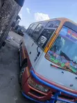 Nissan Civilian Bus 2003 White - 4
