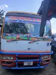 Nissan Civilian Bus 2003 White - 5