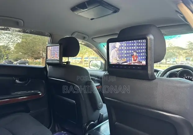 Toyota Harrier 2007 Matt Black - 1