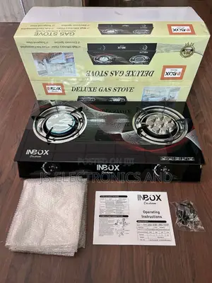 Inbox Jiko la Gesi - Plate Mbili