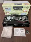 Inbox Jiko Gas Plate - 2 Burners - 1
