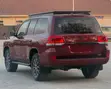 Toyota Land Cruiser 2017 Burgundy - 1