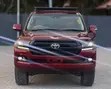 Toyota Land Cruiser 2017 Burgundy - 2