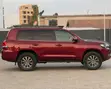 Toyota Land Cruiser 2017 Burgundy - 5