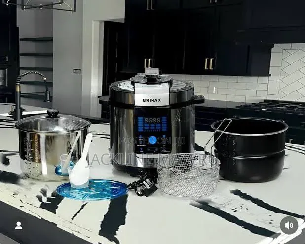 Brinax 7L Multicooker Pressure Cooker - 1