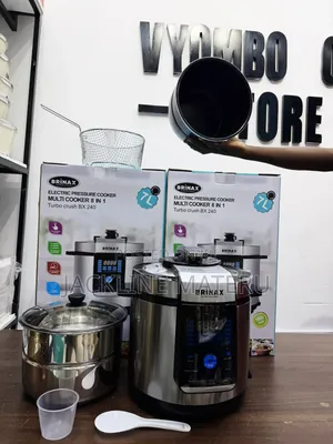 Brinax 7L Multicooker Pressure Cooker