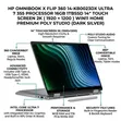 Laptop Mpya HP OmniBook X Flip 14" - Intel Core Ultra 7, 16GB RAM, 1TB SSD - 1