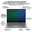 Laptop Mpya HP OmniBook X Flip 14" - Intel Core Ultra 7, 16GB RAM, 1TB SSD - 2