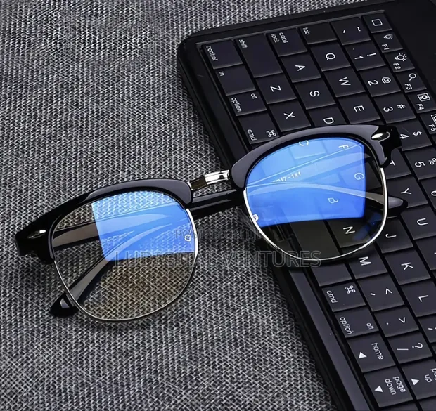 Anti-Blue Light Vintage Glasses - Computer/Phone Screen Protection - 1