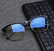 Anti-Blue Light Vintage Glasses - Computer/Phone Screen Protection - 1
