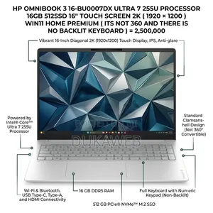 New HP OmniBook Ultra Flip 16" Laptop
