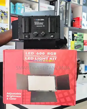 RGB LED-U600+ Photo Video Light Kit