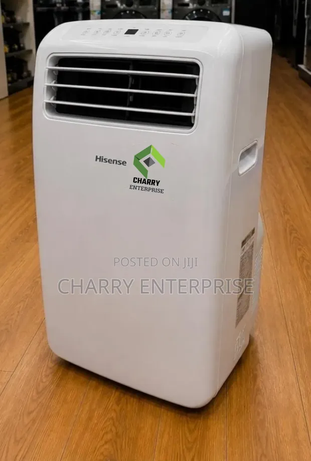 Brand New Hisense 12,000 BTU Portable Air Conditioner - 1