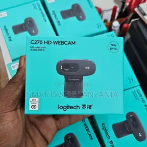 Logitech C270 HD Webcam, 720p