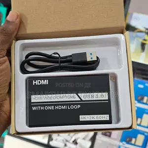 Kifaa cha Kuchukua Video cha HDMI USB 3.0 4K 60Hz chenye HDMI Loop