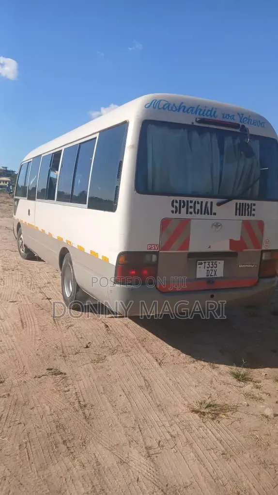 Toyota Coaster 2002 - 29 Seater Bus - 1