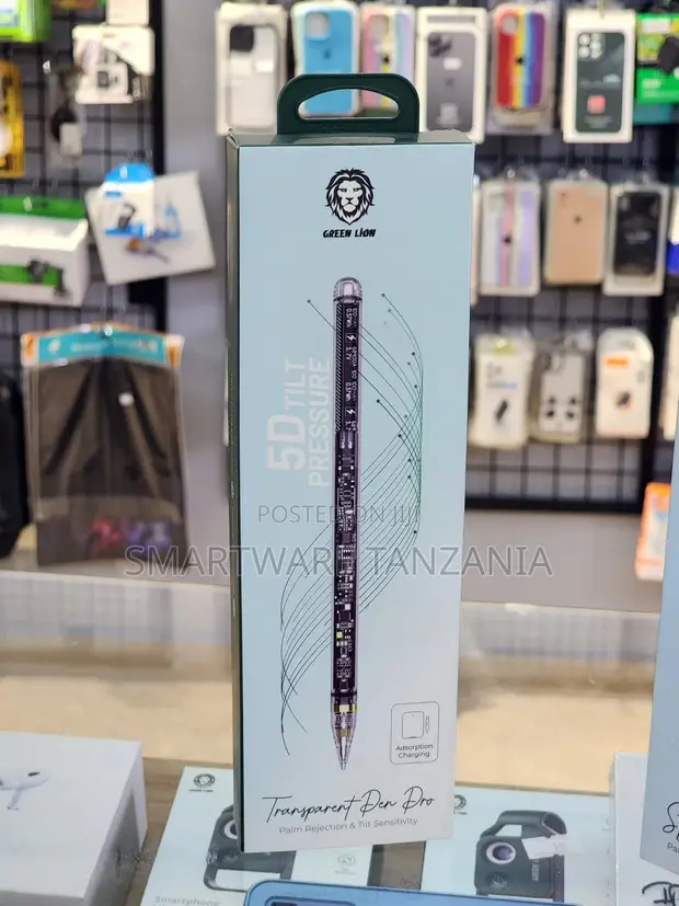 Green Lion Transparent Pen Pro Stylus - 1