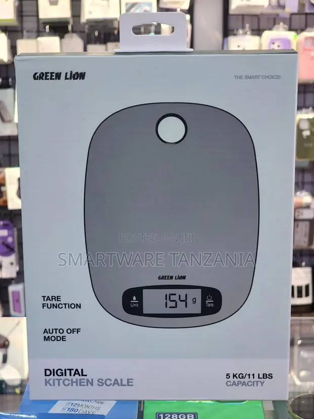Green Lion Digital Kitchen Scale 5kg - 1