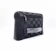Green Lion Vallon Clutch Bag - Ngozi Lain, Nyeusi - 2