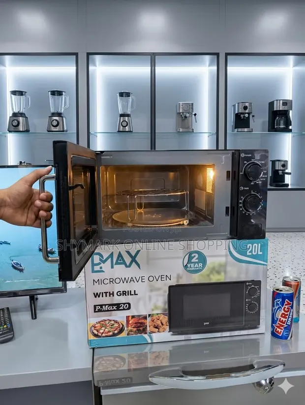 PMAX Microwave Oven with Grill 20L - 1