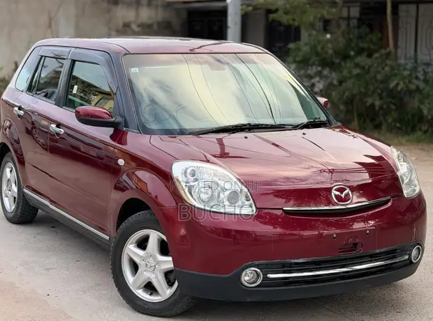 Mazda Verisa 2012 Maroon - 1