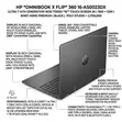 New HP OmniBook Ultra Flip 16" Laptop - 1
