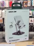 Green Lion M3 Transparent Phone & Tablet Holder, 360° Rotation - 1