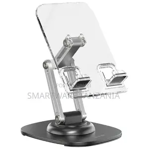 Green Lion M3 Transparent Phone & Tablet Holder, 360° Rotation