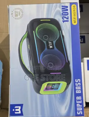 WUF-W5 RGB Super Bass 120W Speaker