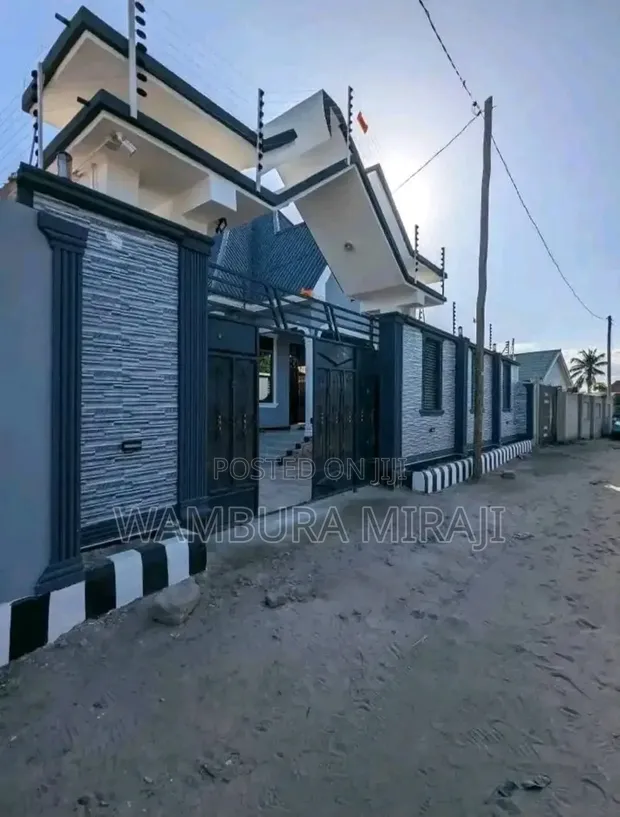 Furnished 4-Bedroom Bungalow in Temeke for Sale - 1