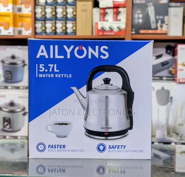 Ailyons Kettle cha Lita 5.7 cha Maji ya Moto - 1