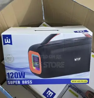 WUF W5 Plus 120W Super Bass Portable Bluetooth Speaker