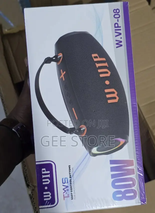 VIP-08 80W Wireless Bluetooth Speaker - 1