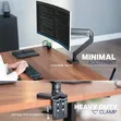Heavy Duty Desk Monitor Stand (32" Display, 30kg Max) - 3