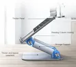 LP04 Adjustable Metal Laptop Stand - Laptop Holder - 3