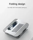 LP04 Adjustable Metal Laptop Stand - Laptop Holder - 4