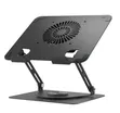 Green Lion 360° Rotating Laptop Stand with Cooling Fan - 1