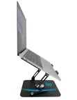 Green Lion 360° Rotating Laptop Stand with Cooling Fan - 2