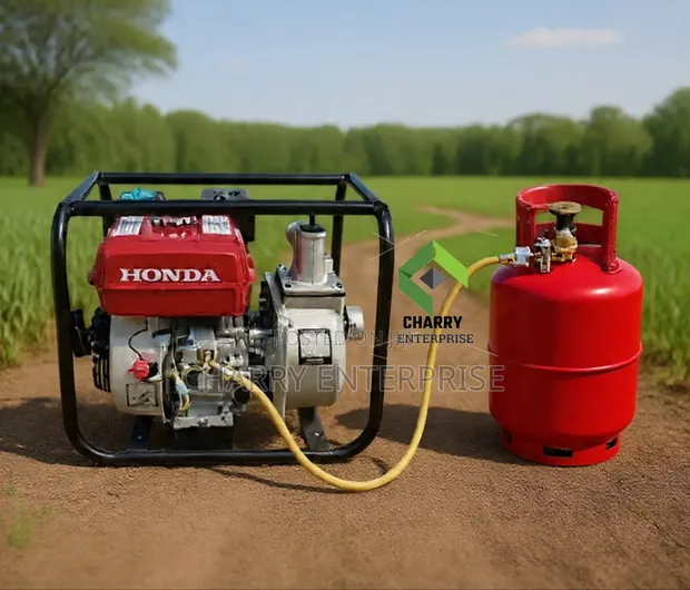 Honda Gas and Petrol Water Pump 3 Inch 6.5 HP - 1
