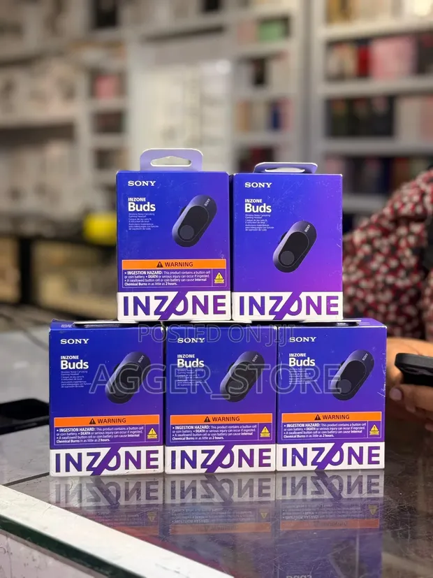 Sony INZONE Buds - Noise-Cancelling Gaming Earbuds - 1