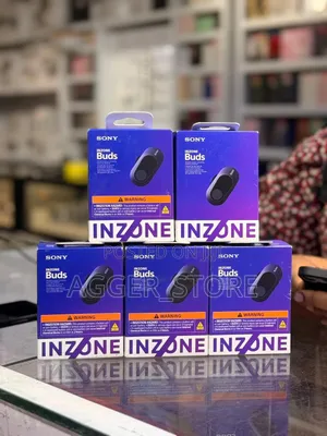 Sony INZONE Buds - Noise-Cancelling Gaming Earbuds
