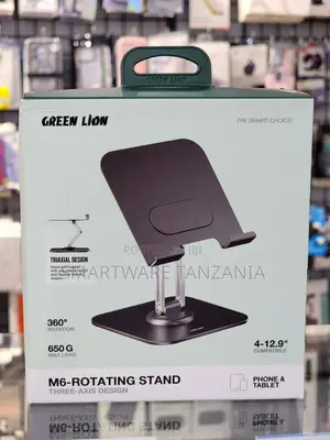 Green Lion M6 Rotating Stand for Phones & Tablets
