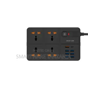 Green Lion Power Socket 7 USB-A + 1 PD Type-C, 3250W