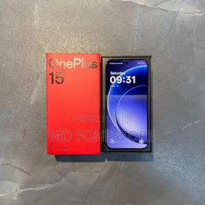 New OnePlus 15 1TB Black