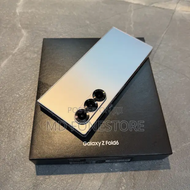 Samsung Galaxy Z Fold6 256GB Mpya Nyeupe - 1